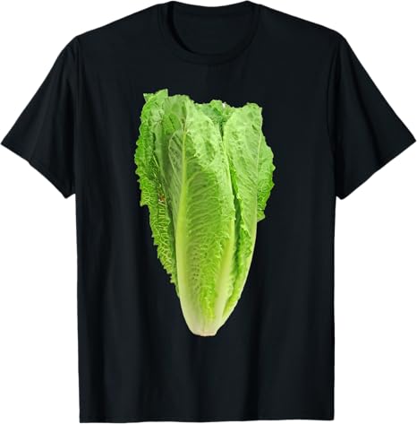 Vegetable Theme T-Shirt - Unisex - Chinese Cabbage