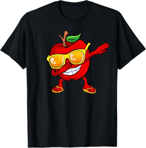 Fruit Theme T-Shirt - Unisex - Apple